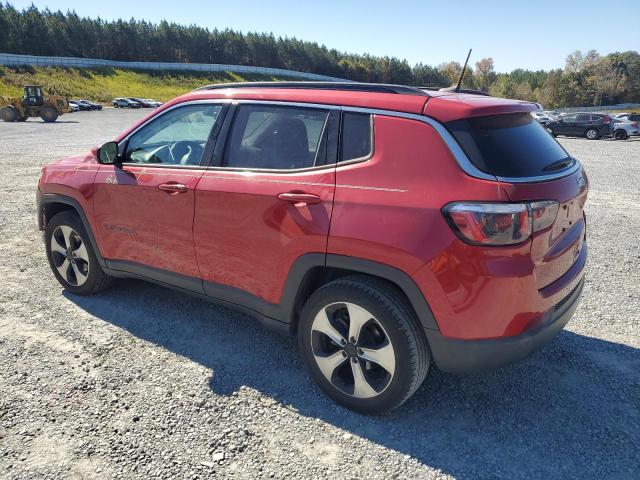 3C4NJCBB2JT194599 - 2018 JEEP COMPASS LATITUDE 红色 照片 2