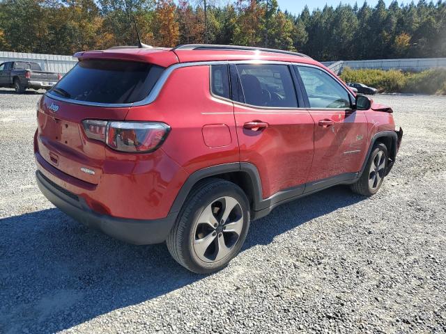 3C4NJCBB2JT194599 - 2018 JEEP COMPASS LATITUDE 红色 照片 3