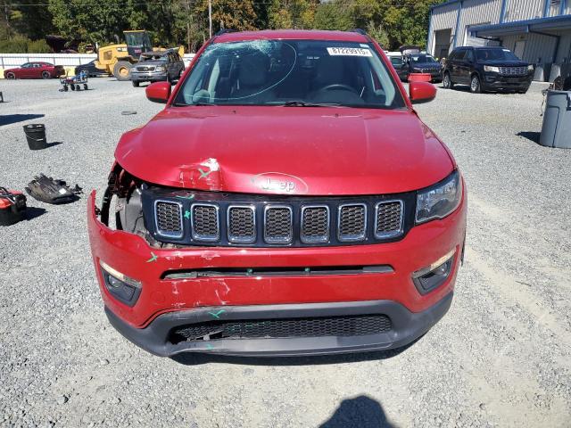 3C4NJCBB2JT194599 - 2018 JEEP COMPASS LATITUDE 红色 照片 5