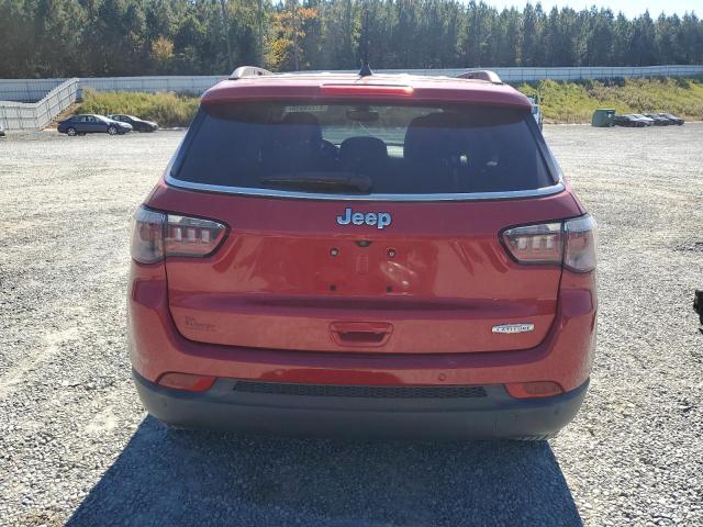 3C4NJCBB2JT194599 - 2018 JEEP COMPASS LATITUDE 红色 照片 6