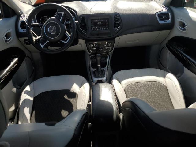 3C4NJCBB2JT194599 - 2018 JEEP COMPASS LATITUDE 红色 照片 8