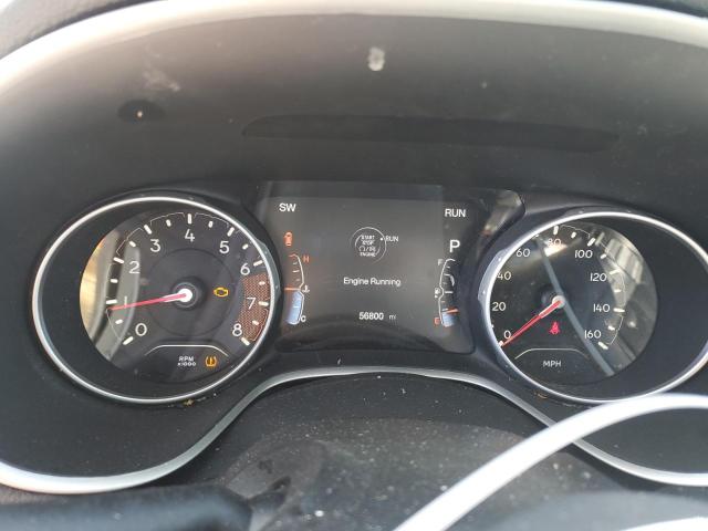 3C4NJCBB2JT194599 - 2018 JEEP COMPASS LATITUDE 红色 照片 9