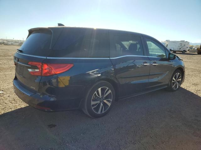 5FNRL6H85RB051391 - 2024 HONDA ODYSSEY TOURING BLUE photo 3