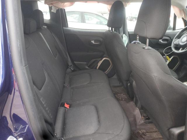 ZACCJBAB2HPG56468 - 2017 JEEP RENEGADE SPORT BLUE photo 10