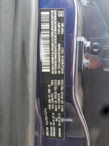 ZACCJBAB2HPG56468 - 2017 JEEP RENEGADE SPORT BLUE photo 12