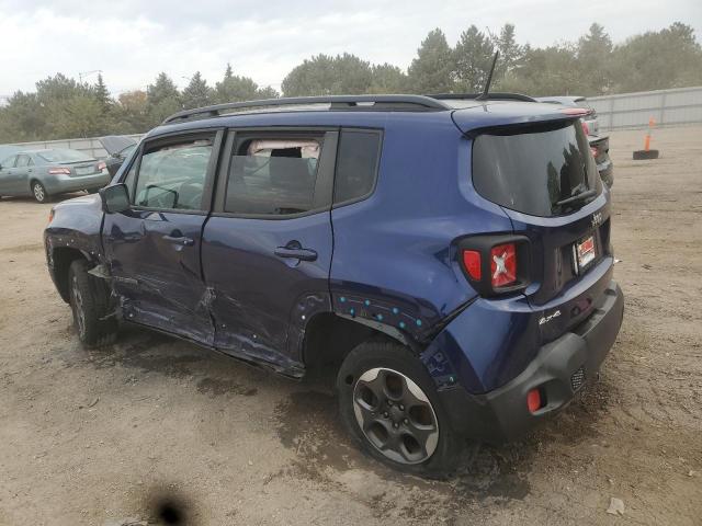 ZACCJBAB2HPG56468 - 2017 JEEP RENEGADE SPORT BLUE photo 2