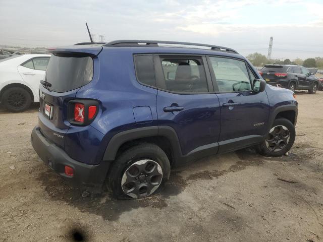 ZACCJBAB2HPG56468 - 2017 JEEP RENEGADE SPORT BLUE photo 3