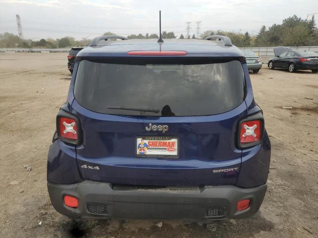 ZACCJBAB2HPG56468 - 2017 JEEP RENEGADE SPORT BLUE photo 6