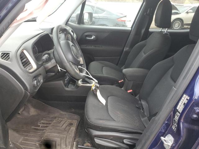 ZACCJBAB2HPG56468 - 2017 JEEP RENEGADE SPORT BLUE photo 7