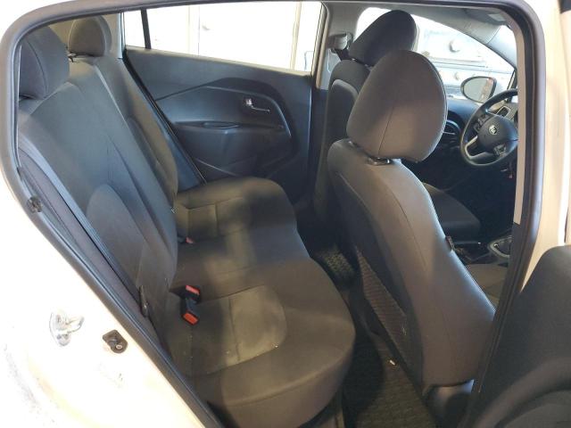 KNADM4A35G6699393 - 2016 KIA RIO LX WHITE photo 10