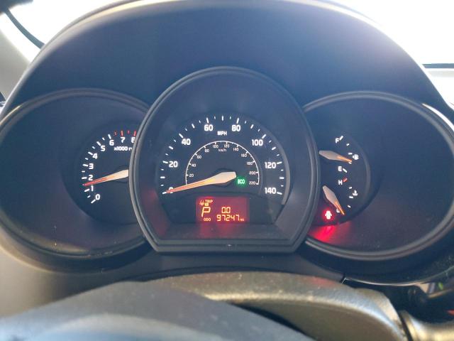 KNADM4A35G6699393 - 2016 KIA RIO LX WHITE photo 9