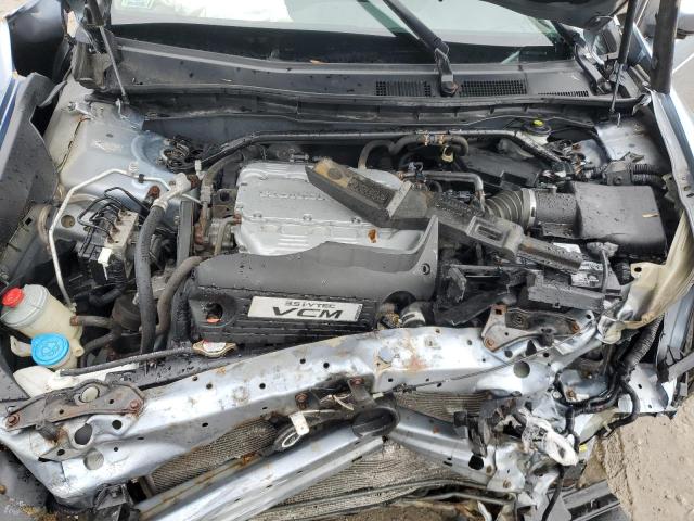 1HGCP3F70CA004502 - 2012 HONDA ACCORD EX BLUE photo 11
