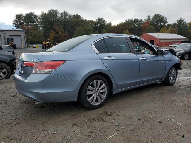 1HGCP3F70CA004502 - 2012 HONDA ACCORD EX BLUE photo 3