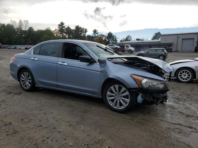 1HGCP3F70CA004502 - 2012 HONDA ACCORD EX BLUE photo 4
