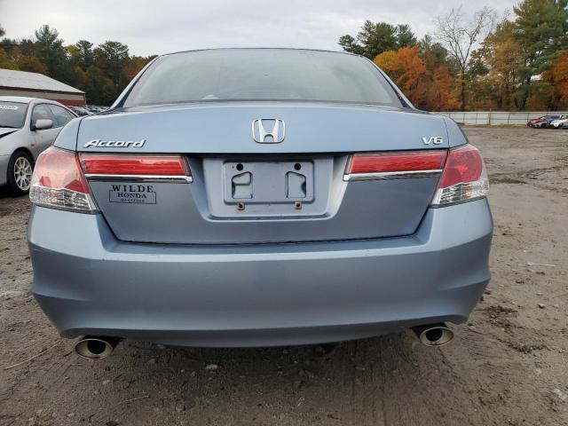 1HGCP3F70CA004502 - 2012 HONDA ACCORD EX BLUE photo 6