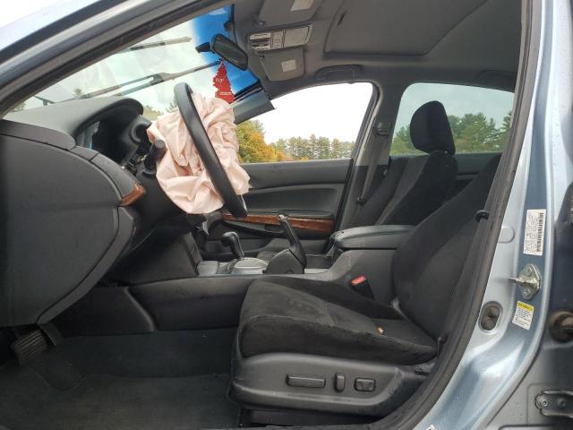 1HGCP3F70CA004502 - 2012 HONDA ACCORD EX BLUE photo 7
