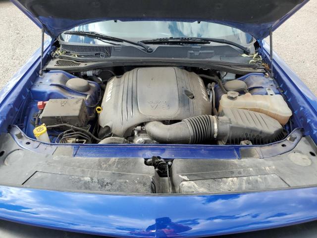 2C3CDZBT3NH253284 - 2022 DODGE CHALLENGER R/T Azul foto 11