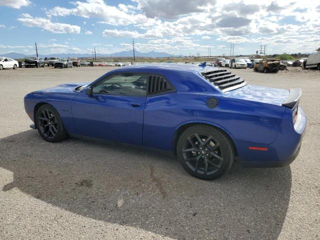 2C3CDZBT3NH253284 - 2022 DODGE CHALLENGER R/T Azul foto 2