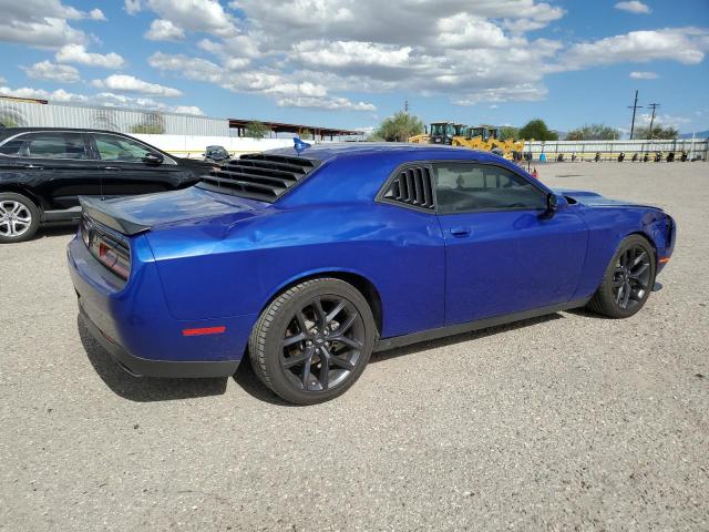 2C3CDZBT3NH253284 - 2022 DODGE CHALLENGER R/T Azul foto 3