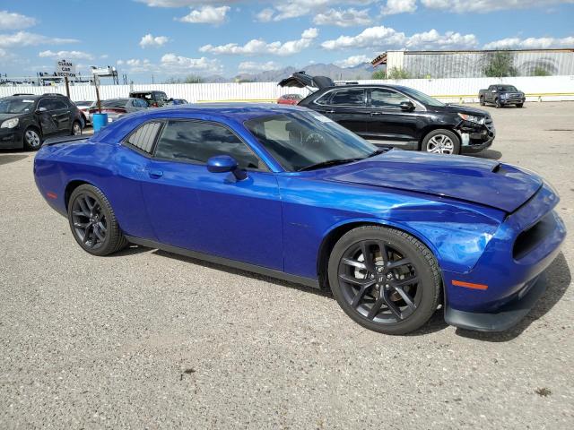 2C3CDZBT3NH253284 - 2022 DODGE CHALLENGER R/T Azul foto 4
