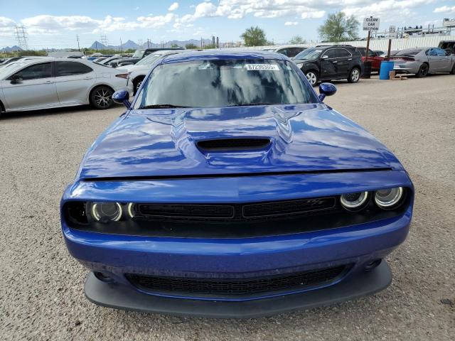 2C3CDZBT3NH253284 - 2022 DODGE CHALLENGER R/T Azul foto 5