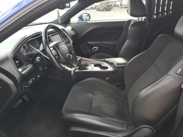 2C3CDZBT3NH253284 - 2022 DODGE CHALLENGER R/T Azul foto 7