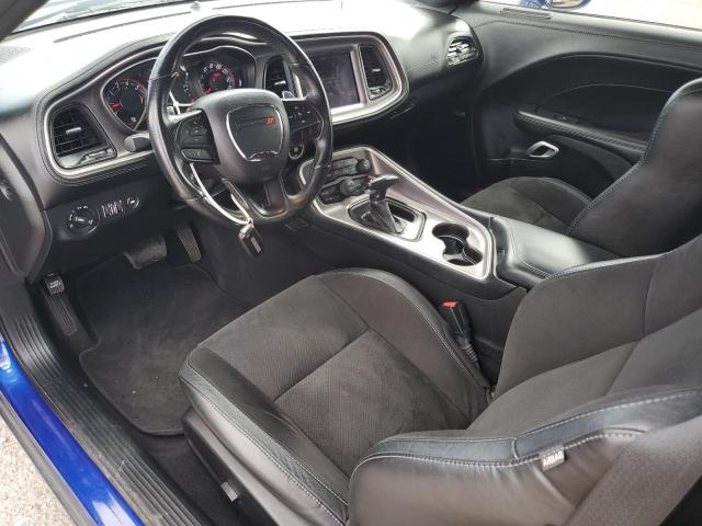 2C3CDZBT3NH253284 - 2022 DODGE CHALLENGER R/T Azul foto 8