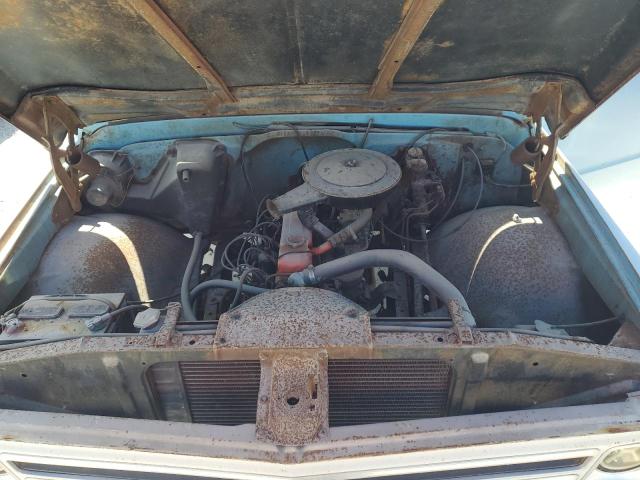 CS248T141943 - 1968 CHEVROLET C20 BLUE photo 11