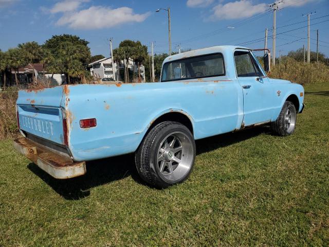 CS248T141943 - 1968 CHEVROLET C20 BLUE photo 3