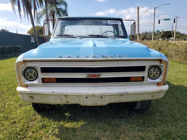 CS248T141943 - 1968 CHEVROLET C20 BLUE photo 5