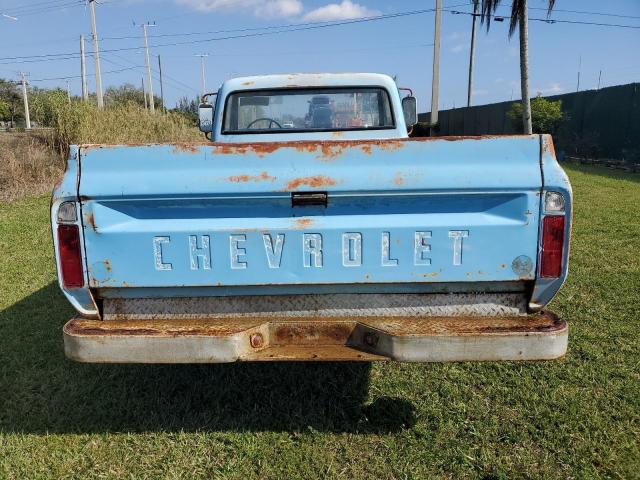 CS248T141943 - 1968 CHEVROLET C20 BLUE photo 6