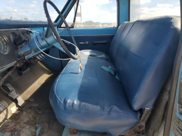 CS248T141943 - 1968 CHEVROLET C20 BLUE photo 7