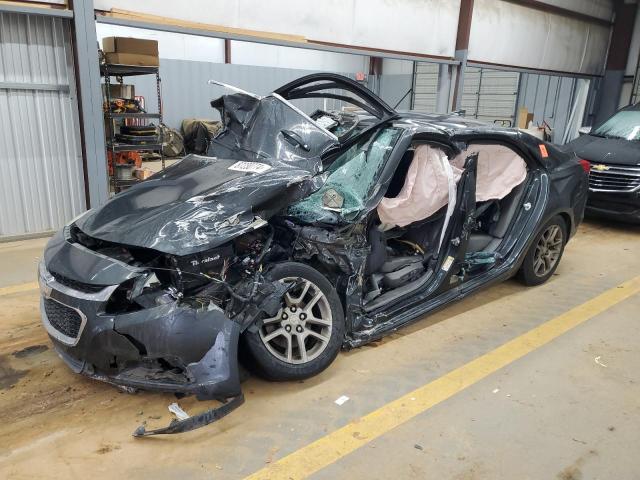 1G11C5SL7FF234554 - 2015 CHEVROLET MALIBU 1LT GRAY photo 1