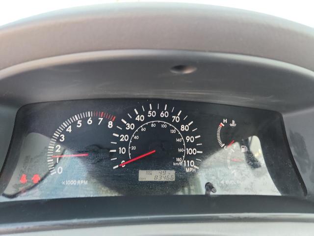 1NXBR32E28Z039763 - 2008 TOYOTA COROLLA CE 石墨色 照片 9