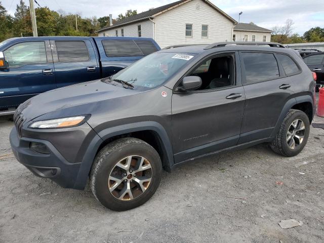2017 JEEP CHEROKEE TRAILHAWK, 