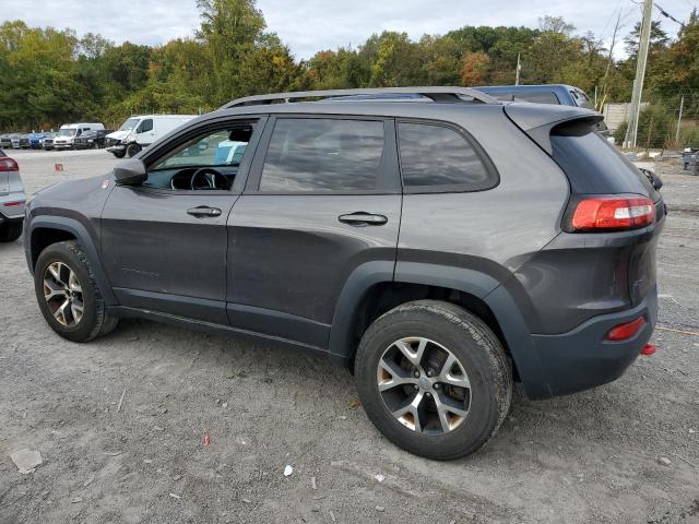 1C4PJMBB5HW528658 - 2017 JEEP CHEROKEE TRAILHAWK 黑色 照片 2