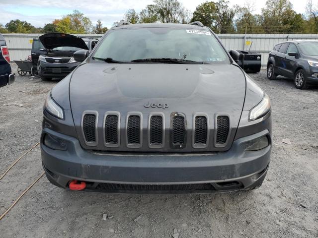 1C4PJMBB5HW528658 - 2017 JEEP CHEROKEE TRAILHAWK 黑色 照片 5