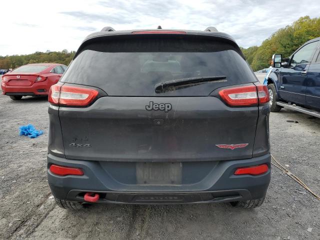 1C4PJMBB5HW528658 - 2017 JEEP CHEROKEE TRAILHAWK 黑色 照片 6