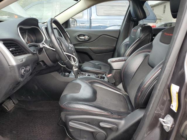 1C4PJMBB5HW528658 - 2017 JEEP CHEROKEE TRAILHAWK 黑色 照片 7