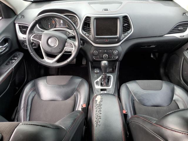 1C4PJMBB5HW528658 - 2017 JEEP CHEROKEE TRAILHAWK 黑色 照片 8