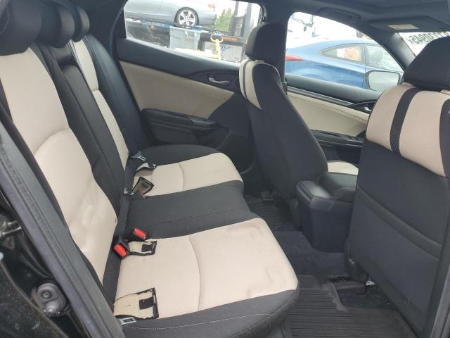 SHHFK7H53JU403761 - 2018 HONDA CIVIC EX BLACK photo 10