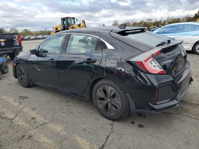 SHHFK7H53JU403761 - 2018 HONDA CIVIC EX BLACK photo 2