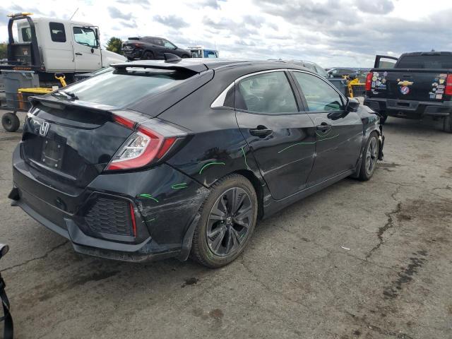 SHHFK7H53JU403761 - 2018 HONDA CIVIC EX BLACK photo 3