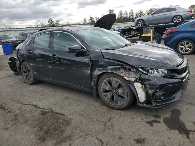 SHHFK7H53JU403761 - 2018 HONDA CIVIC EX BLACK photo 4