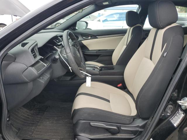 SHHFK7H53JU403761 - 2018 HONDA CIVIC EX BLACK photo 7