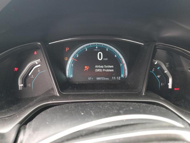 SHHFK7H53JU403761 - 2018 HONDA CIVIC EX BLACK photo 9