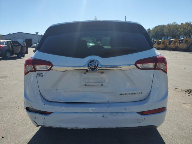 LRBFXCSA6KD023676 - 2019 BUICK ENVISION ESSENCE თეთრი ფოტო 6