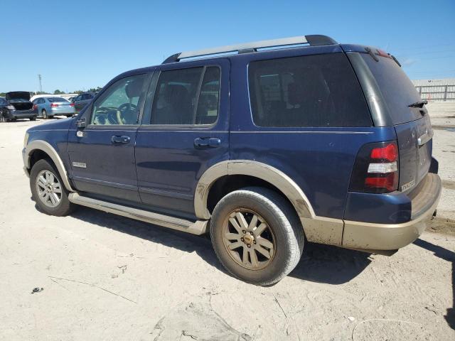 1FMEU64E76UA28409 - 2006 FORD EXPLORER EDDIE BAUER BLUE photo 2