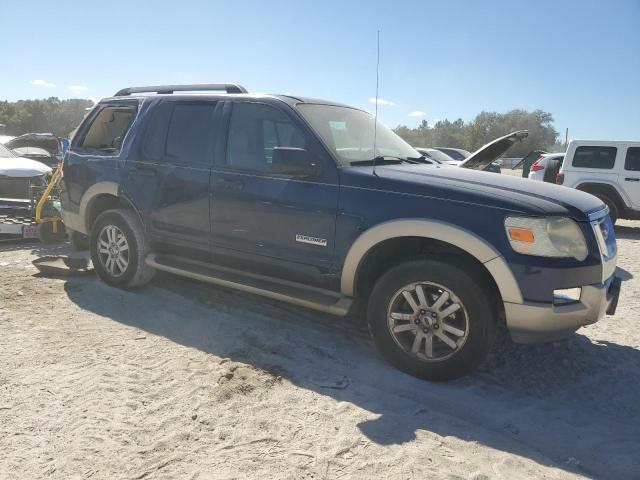 1FMEU64E76UA28409 - 2006 FORD EXPLORER EDDIE BAUER BLUE photo 4