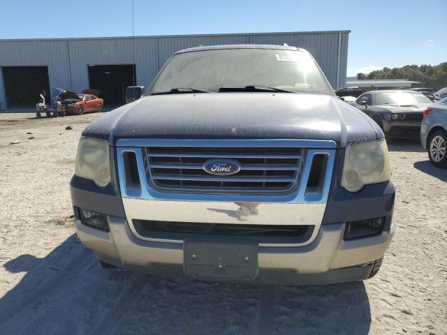 1FMEU64E76UA28409 - 2006 FORD EXPLORER EDDIE BAUER BLUE photo 5